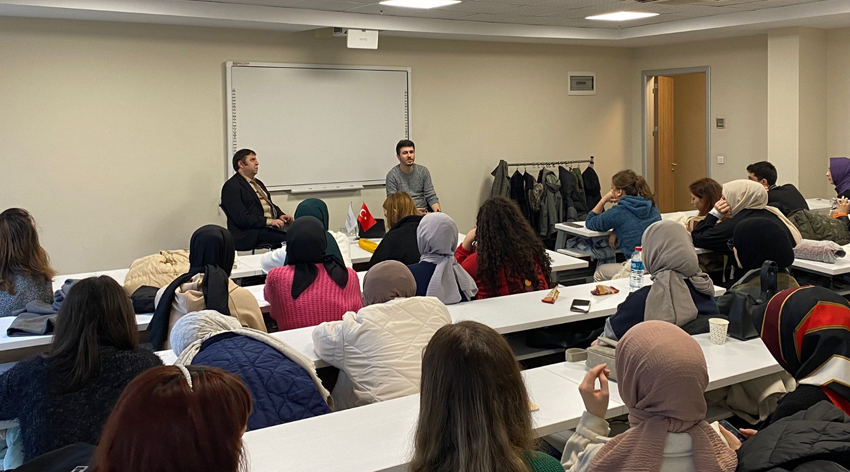 Kartal Belediyesi Engelli Danışma ve Koordinasyon Birimi’nden Medipol Üniversitesi’nde söyleşi