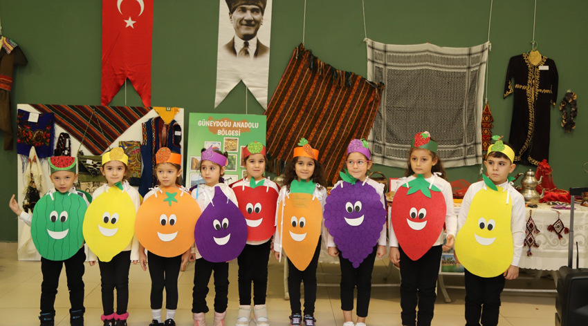 Kartal Belediyesi kreşlerinde yerli malı haftası kutlandı