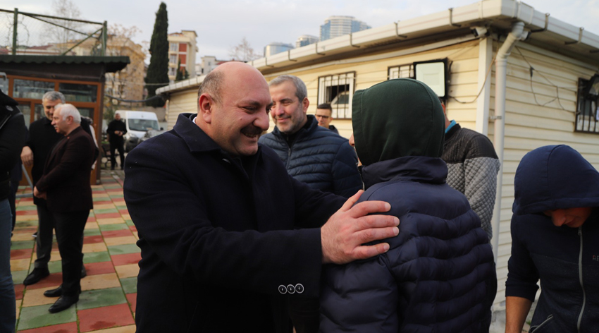 Kartal Belediyesi’nden koruma altındaki çocuklara doğum günü sürprizi