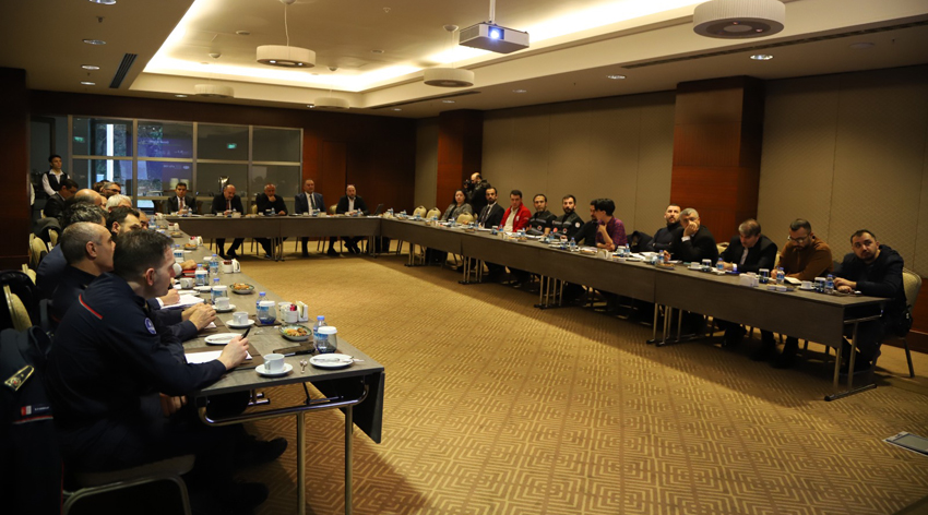 Kartal’da Afet riski takip izleme ve değerlendirme toplantısı gerçekleştirildi