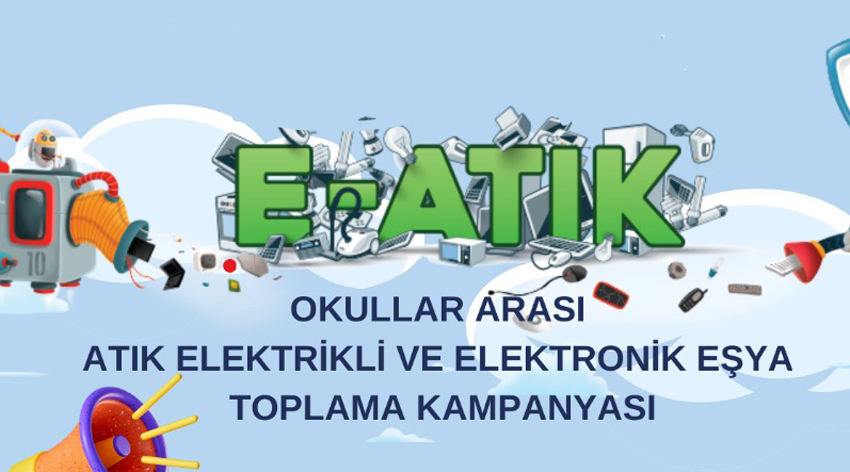 Kartal’da elektronik atık toplayan kazanıyor!