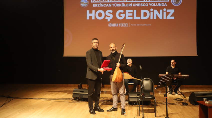 Kartal’da hafta sonu türkü rüzgârı esti