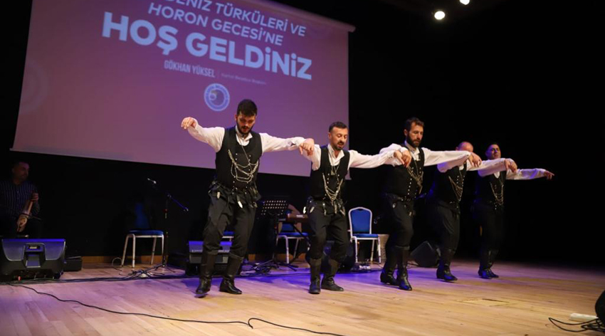 Kartal’da karadeniz rüzgârı esti