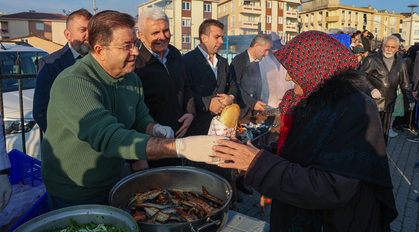 Maltepe Belediyesi’nden balık ekmek şenliği