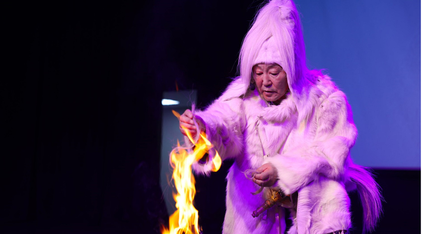 Eski Türkler’in yılbaşı bayramı Nardugan maltepede kutlandı