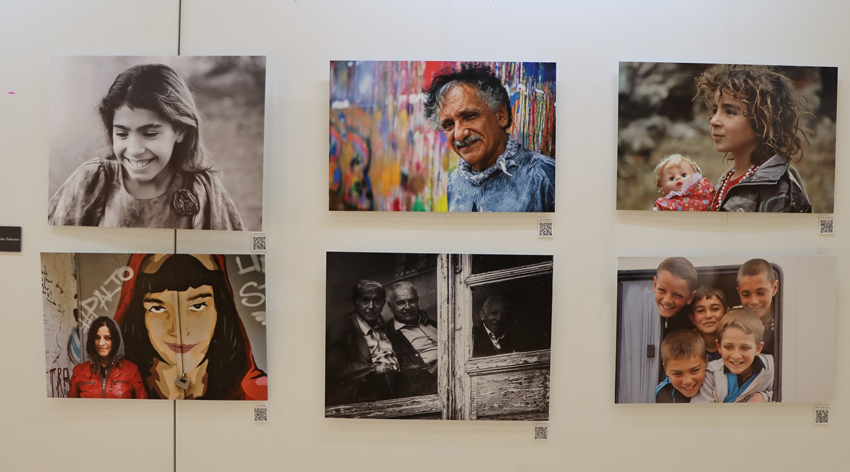 10’uncu yıla özel yüzde on sergisi açıldı