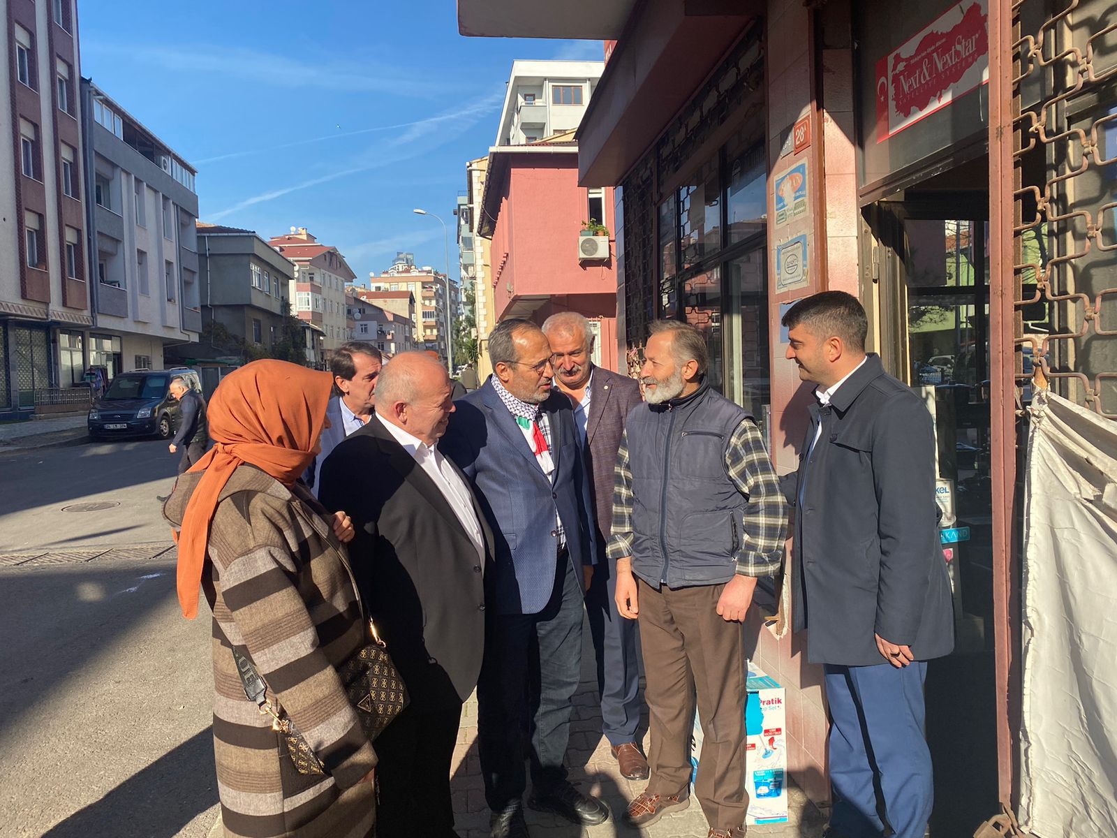 Nizamettin Altıntaş sokağa indi gönülleri fethetti