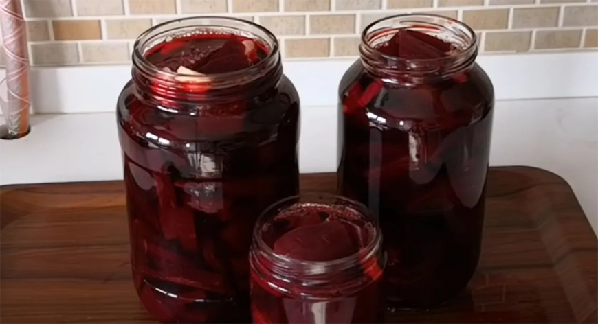 Pancar turşusu nasıl yapılır?