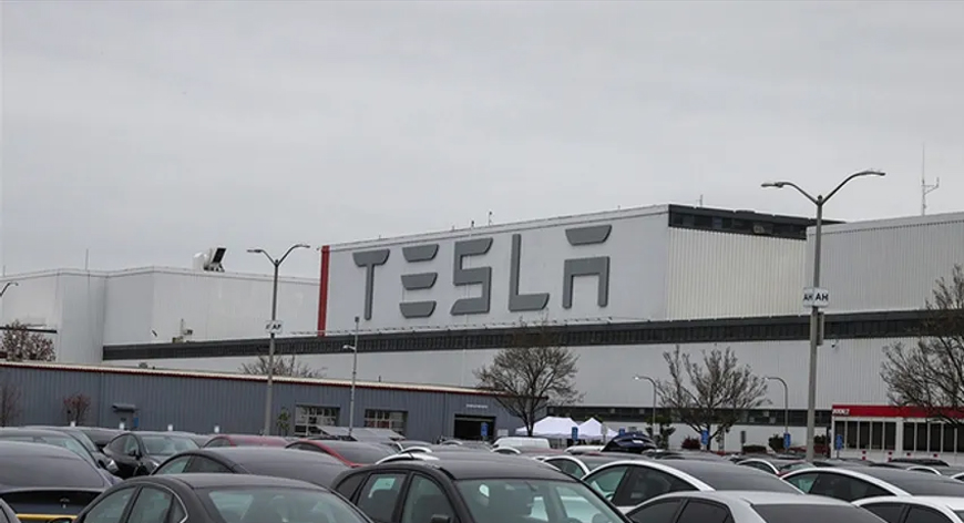 Tesla robotu mühendise saldırdı!