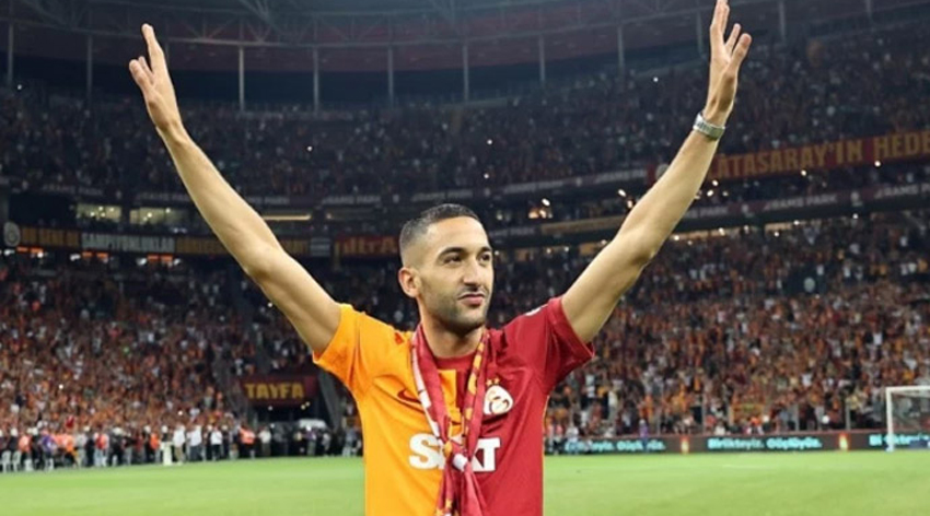 Galatasaray’da Hakim Ziyech depremi!