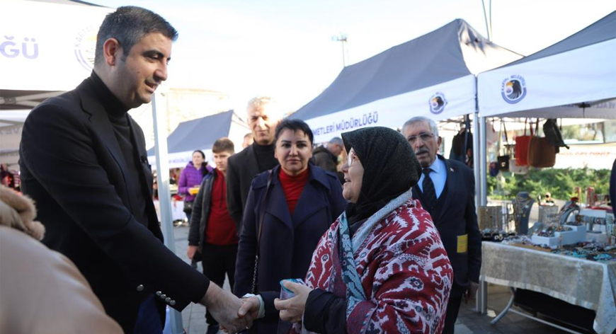 Gökhan Yüksel Kadın Emeği Pazarı’nda!