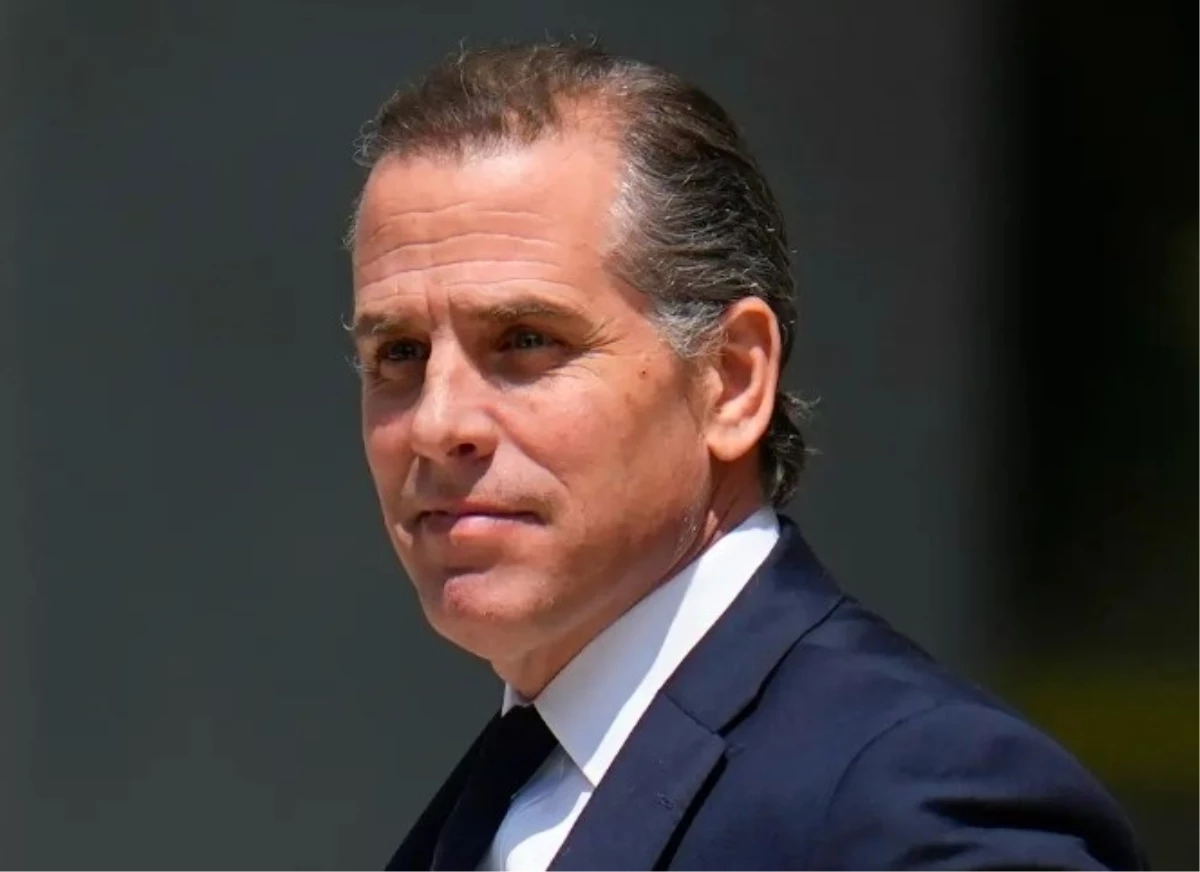 ABD Başkanı Joe Biden’ın oğlu için 17 yıl hapis cezası isteniyor