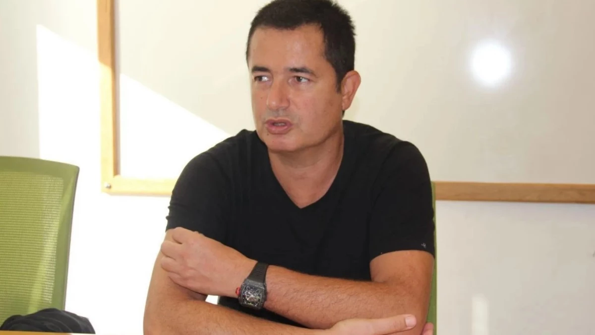 Acun Ilıcalı’dan Cumhurbaşkanı Erdoğan itirafı