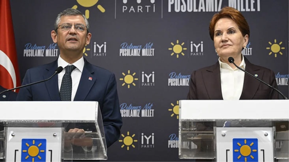 Özgür Özel Akşener’e ne teklif etti?