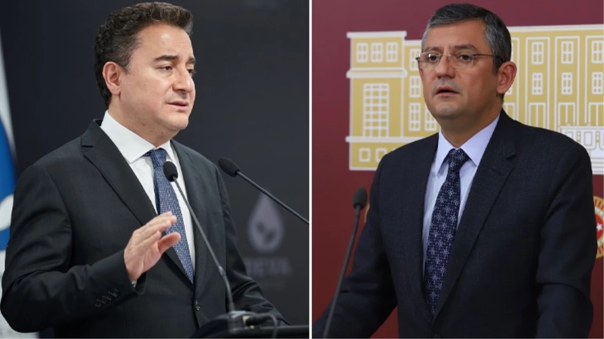 İttifak teklifine Ali Babacan ne cevap verecek?