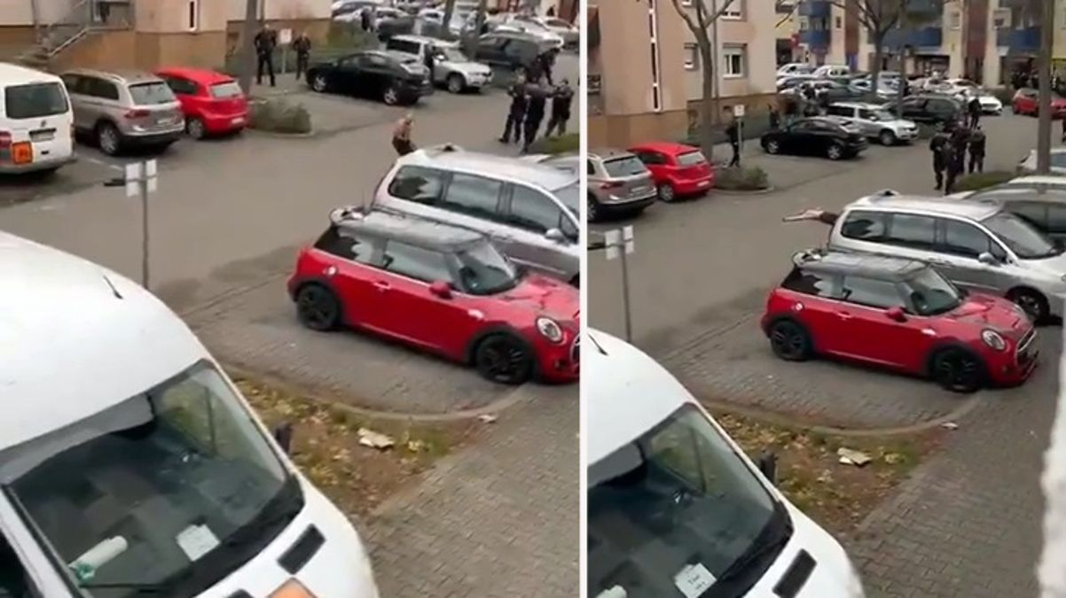 Alman polisi gurbetçi Türk’ü acımadan öldürdü