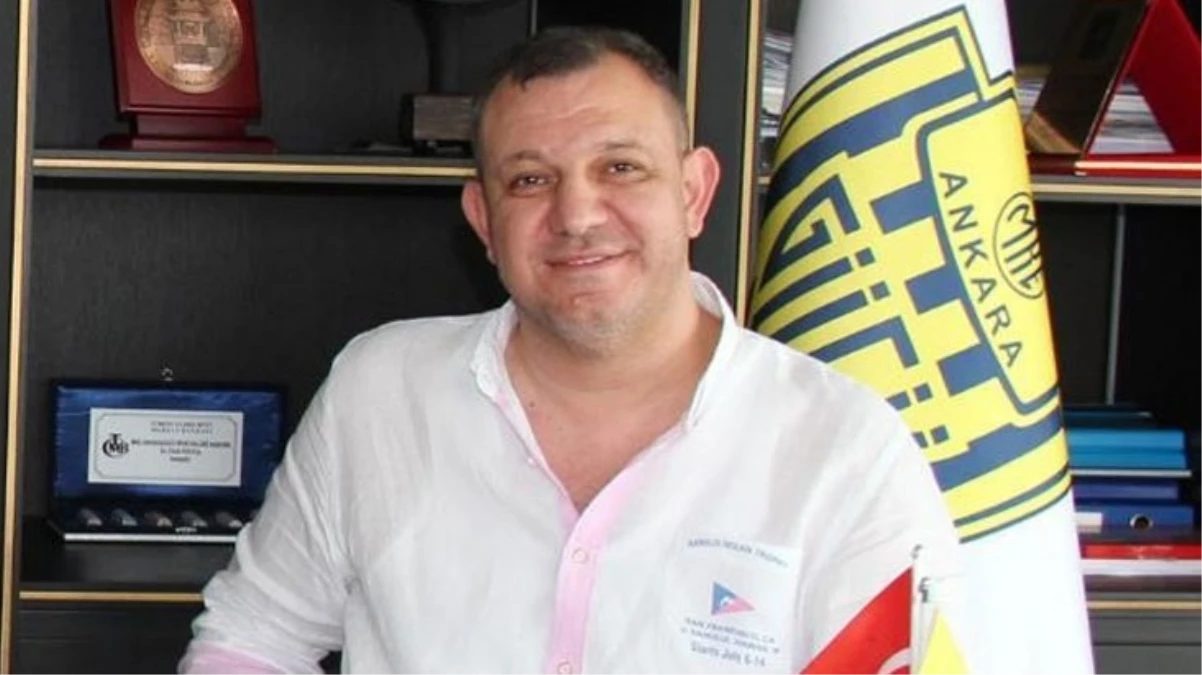 Ankaragücü’nün yeni başkanı İsmail Mert Fırat oldu