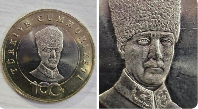 100. yıl için basılmıştı! Yeni 5 liraların üzerindeki Atatürk görseli büyük tepki çekti