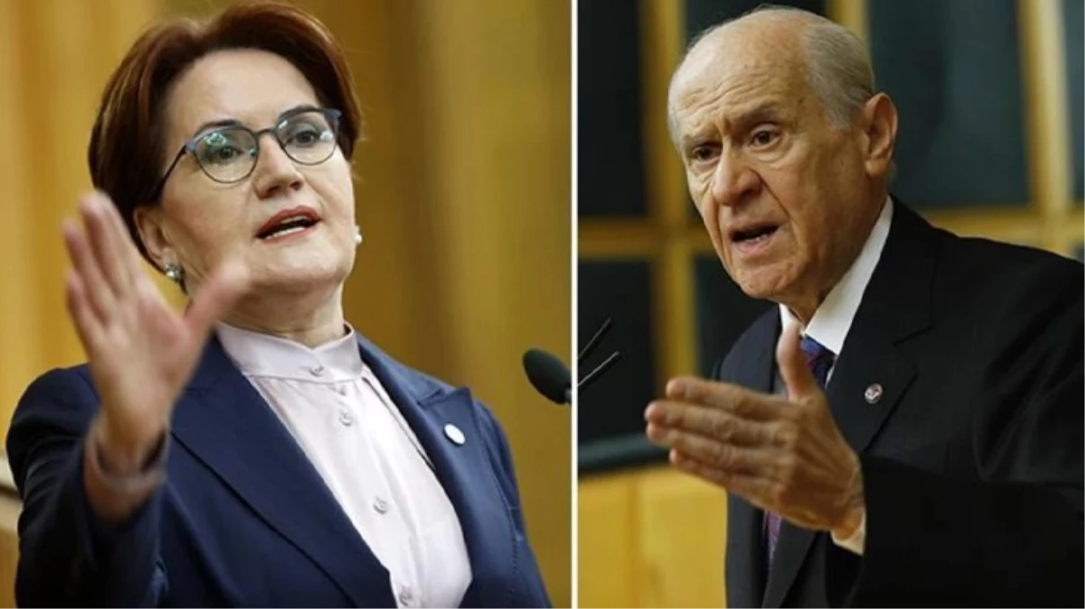 Bahçeli’den Akşener’i küplere bindirecek sözler