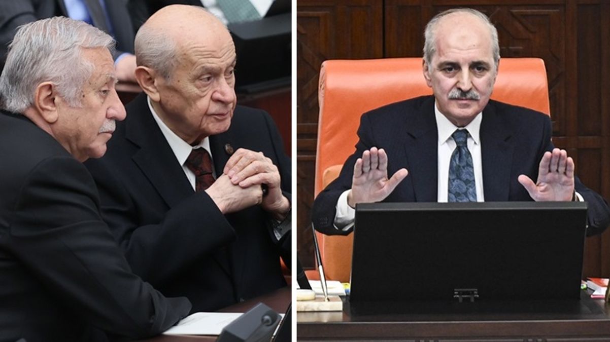 TBMM’de Kürtçe konuşulması Bahçeli’yi kızdırdı!