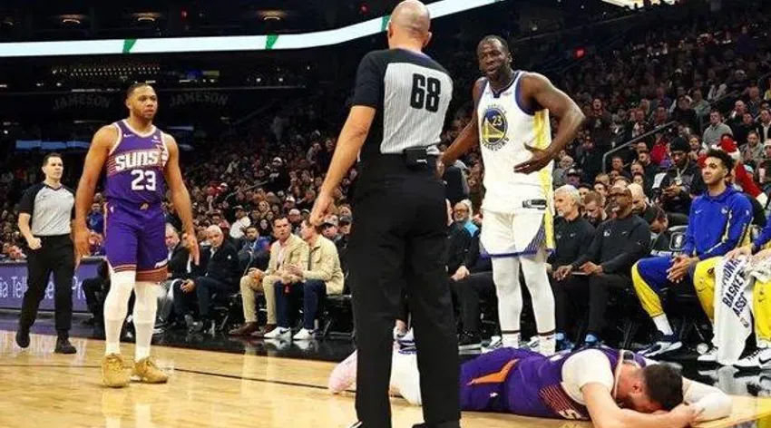 NBA’den tarihi Draymond Green kararı!