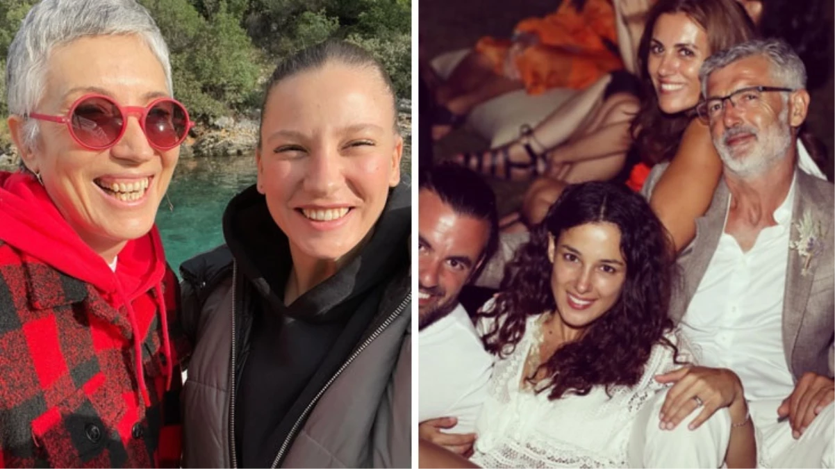 Serenay Sarıkaya'nın annesiyle yasak aşk yaşayan Cansu Tosun'un babası boşandı