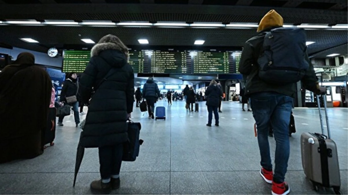 Belçika’da demir yolu işçileri 2 günlük greve çıktı