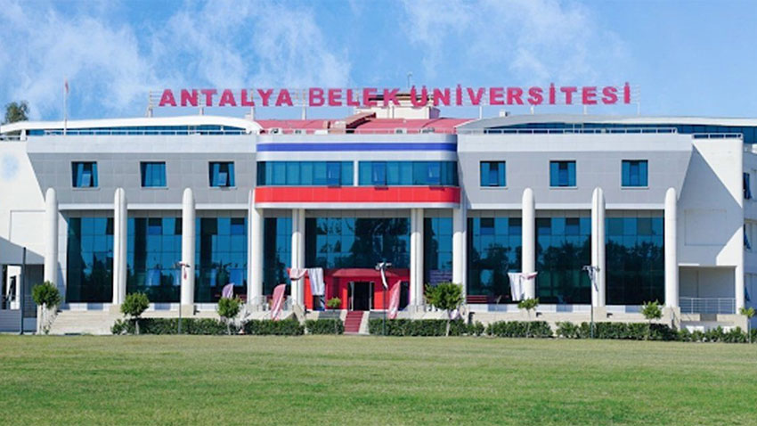 Antalya Belek Üniversitesi’nden ABD’deki gözaltılara kınama!