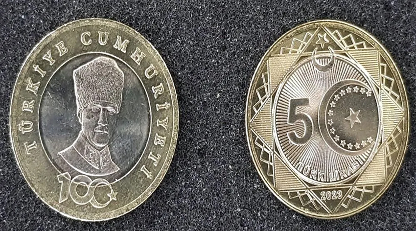 Darphane’den Atatürk’e benzemeyen 5 lira açıklaması!