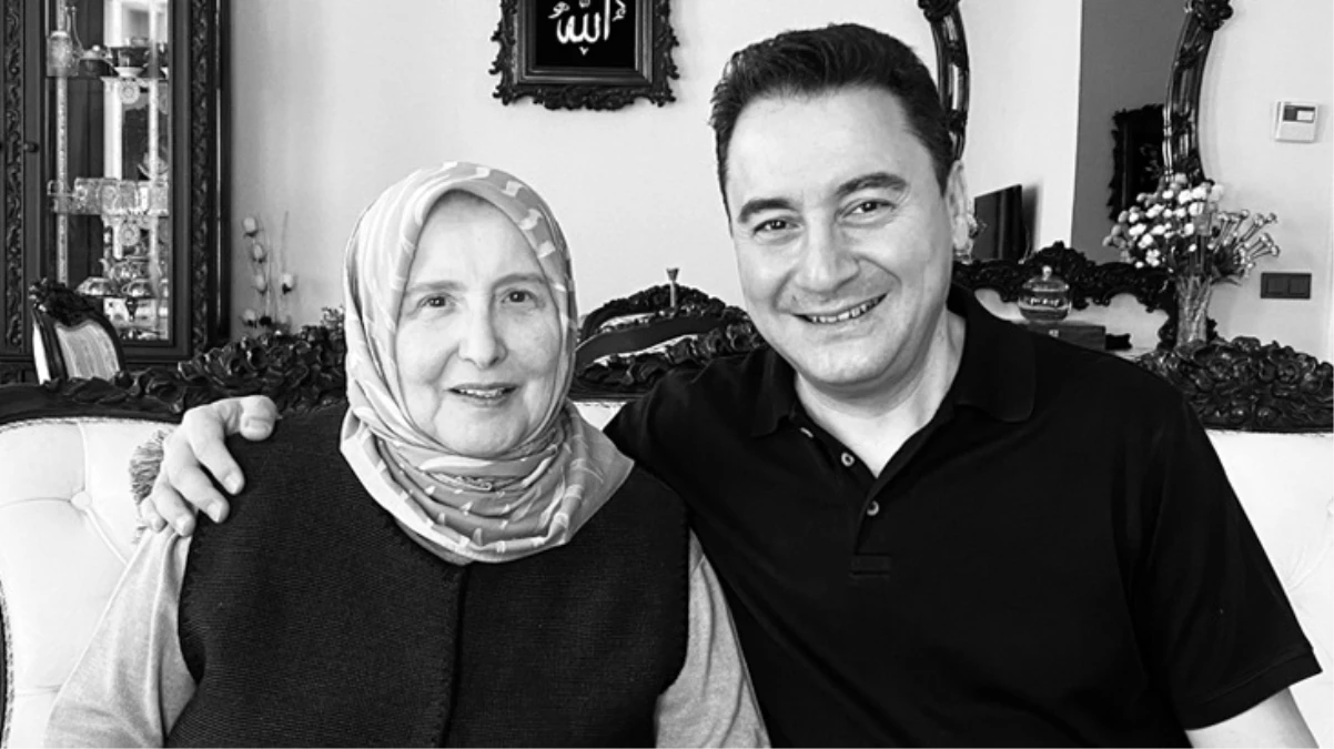 Bir ay içinde iki büyük acı! Ali Babacan annesini kaybetti