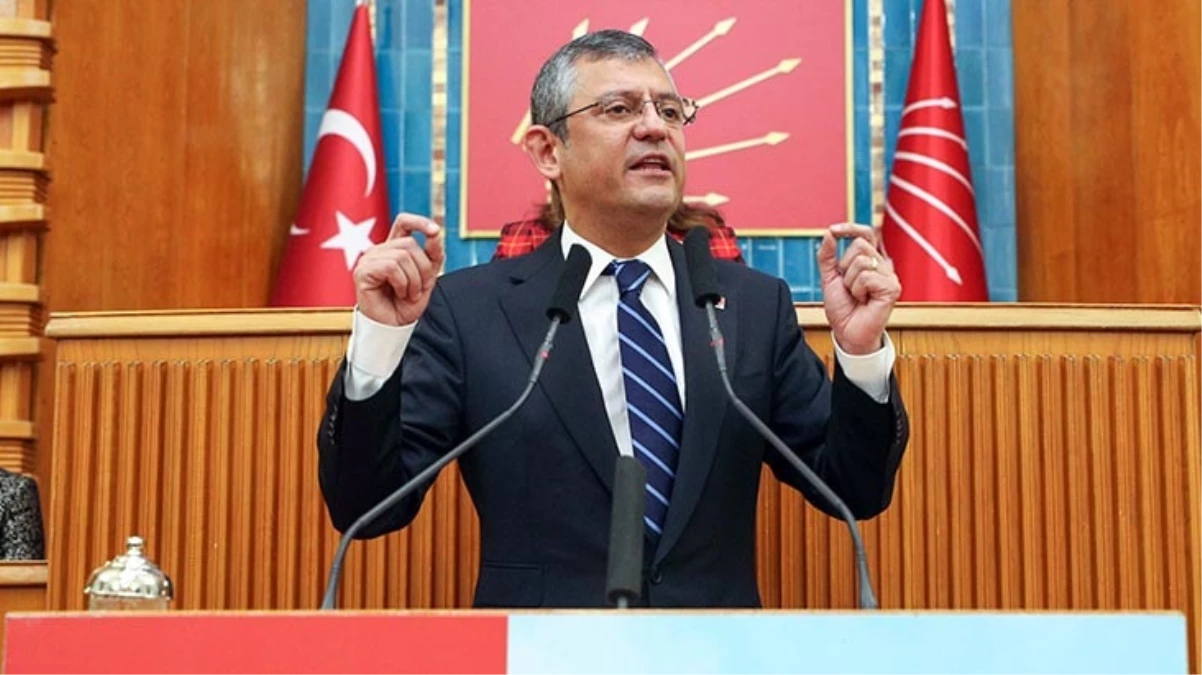 CHP lideri Özel'den 