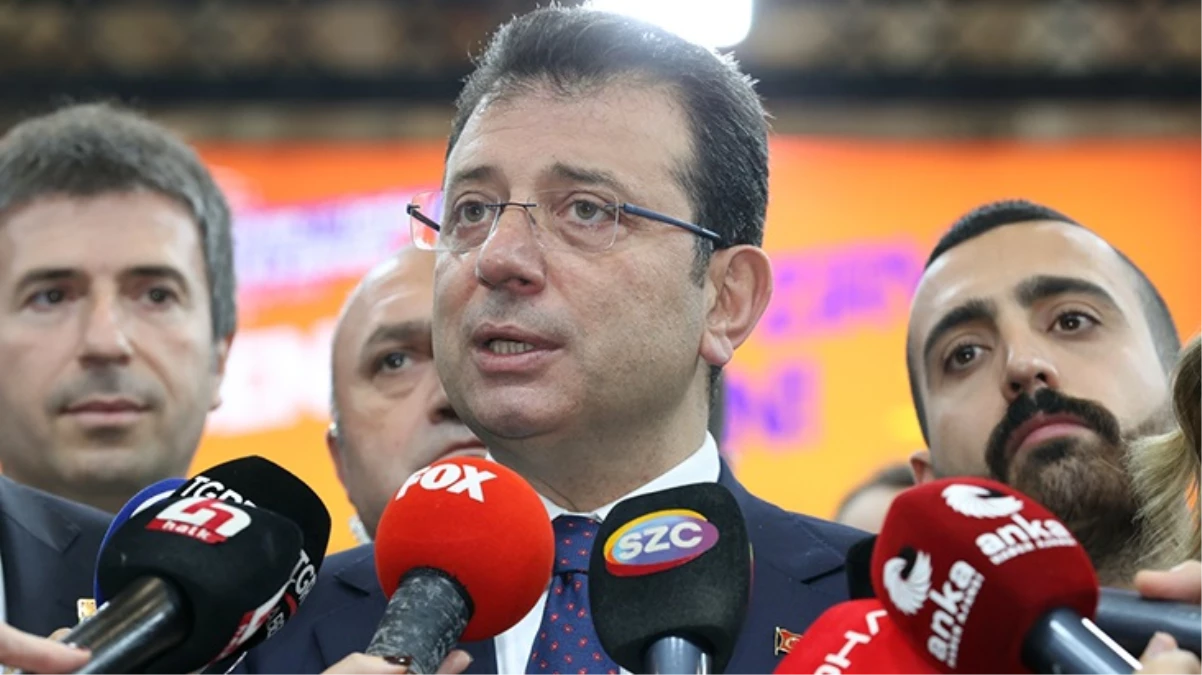 CHP’nin İBB Başkan Adayı yeniden Ekrem İmamoğlu oldu