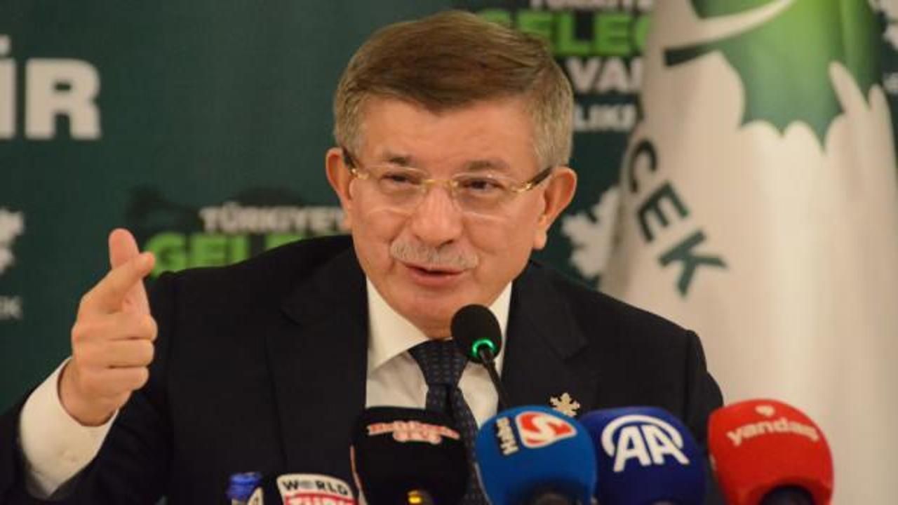 Ahmet Davutoğlu’ndan ittifak mesajı