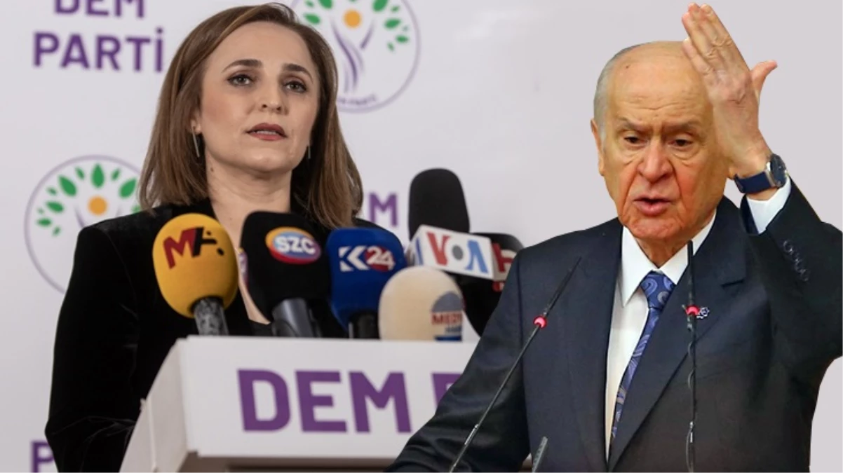 DEM Parti’den Devlet Bahçeli’ye 4 maddelik yanıt