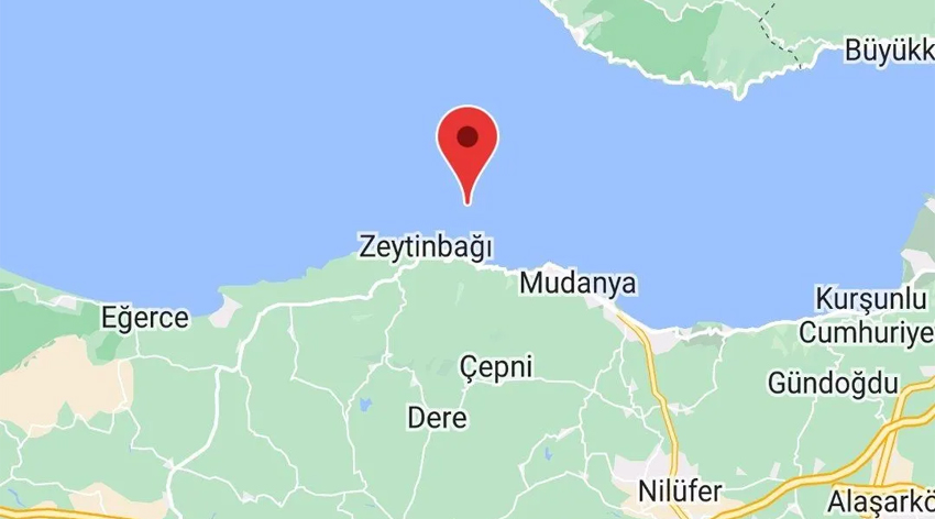 Bursa’da 3.1 büyüklüğünde deprem!