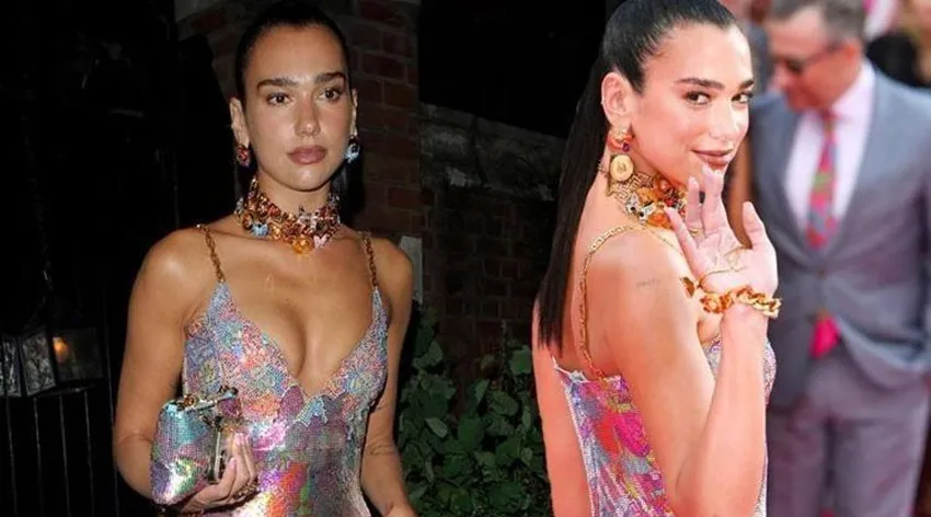 Dua Lipa numarasını paylaştı