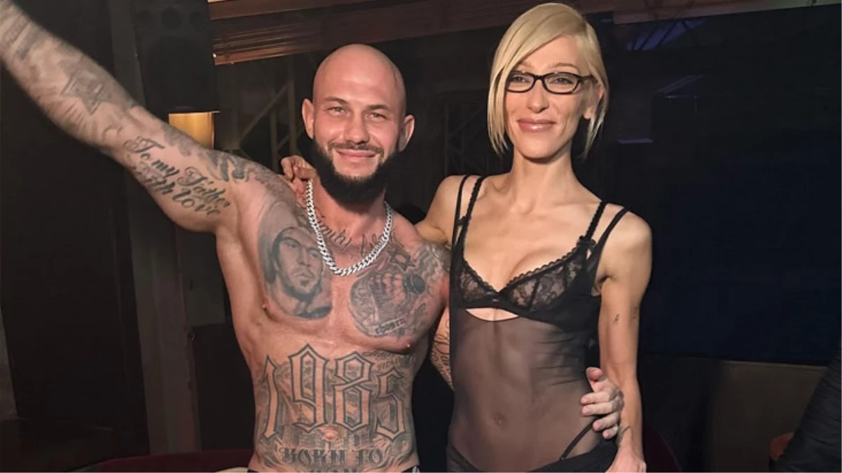 Rusya’daki yarı çıplak parti ortalığı karıştırdı