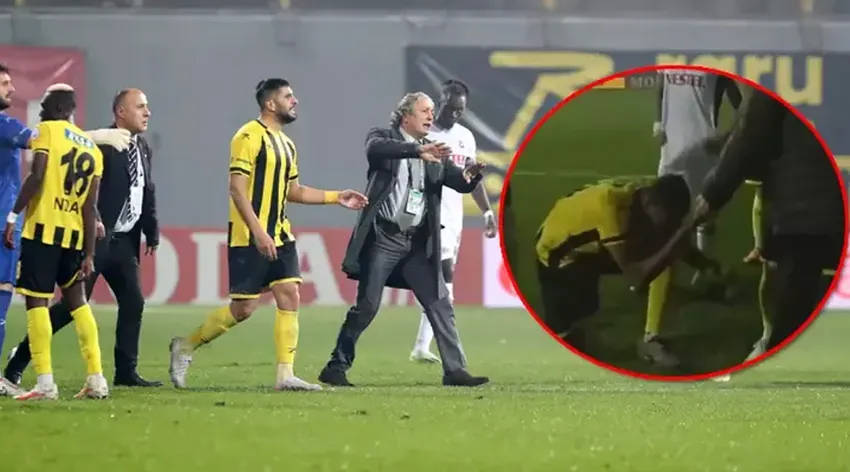 Sahadan çekilme sonrası Ecmel Faik Sarıalioğlu’ndan açıklama