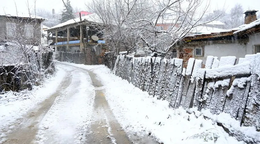 Erzurum ve Kars’ta yoğun kar yağışı!