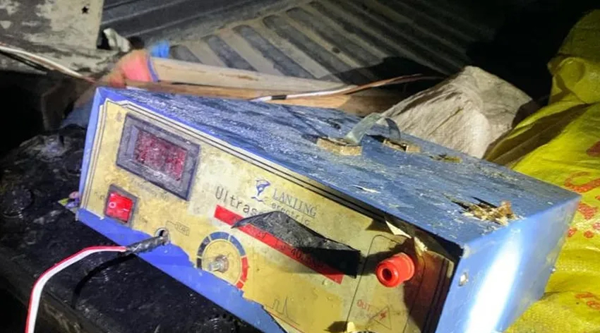 Elektroşokla balık avlayanlara şok ceza!