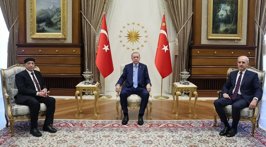 Erdoğan Libya Temsilciler Meclisi Başkanı Salih’i kabul etti