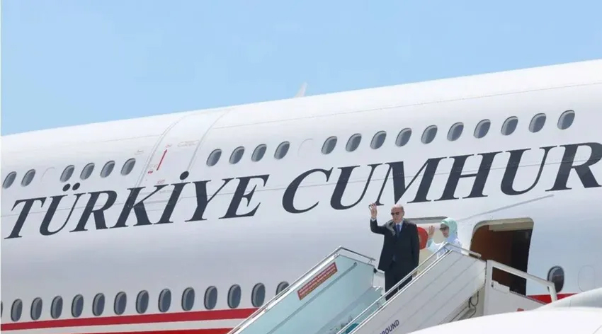 Cumhurbaşkanı Erdoğan Katar’a gitti!