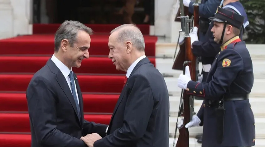 Erdoğan’dan Atina’ya 6 yıl sonra kritik ziyaret!