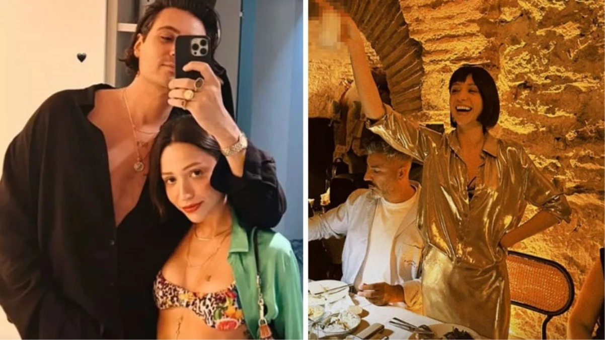 Eski eşi ve yeni aşkıyla parti yapan Zeynep Bastık’a linç!