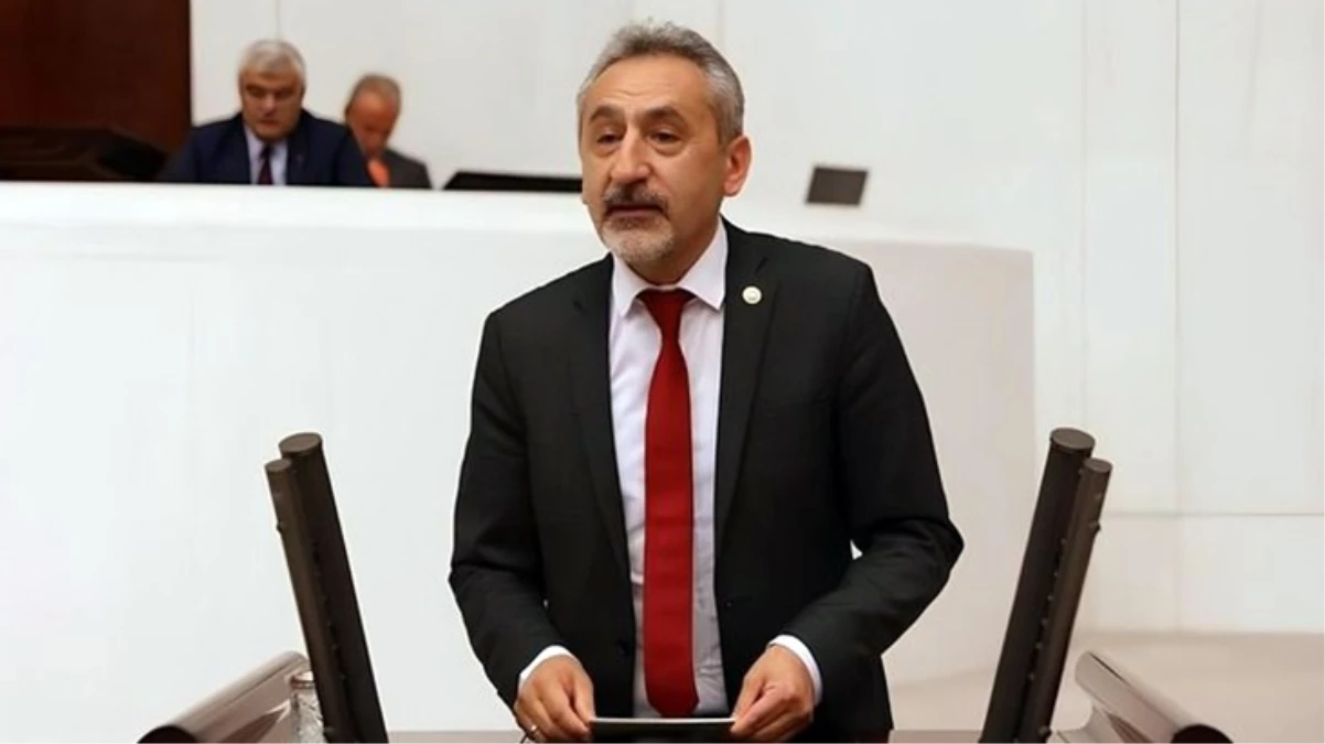 CHP'li Mustafa Adıgüzel, terör örgütü PKK lideri Abdullah Öcalan'dan 