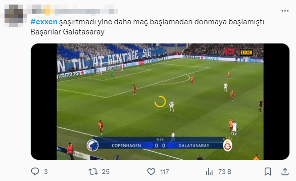 Kopenhag - Galatasaray maçını canlı olarak 