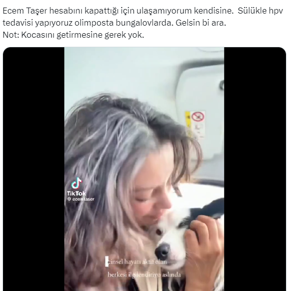 Tek başına tatile giden fenomen Ecem Taşer'e HPV aşısı linci! 