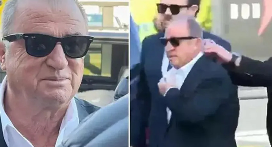 Fatih Terim Yunanistan’da!