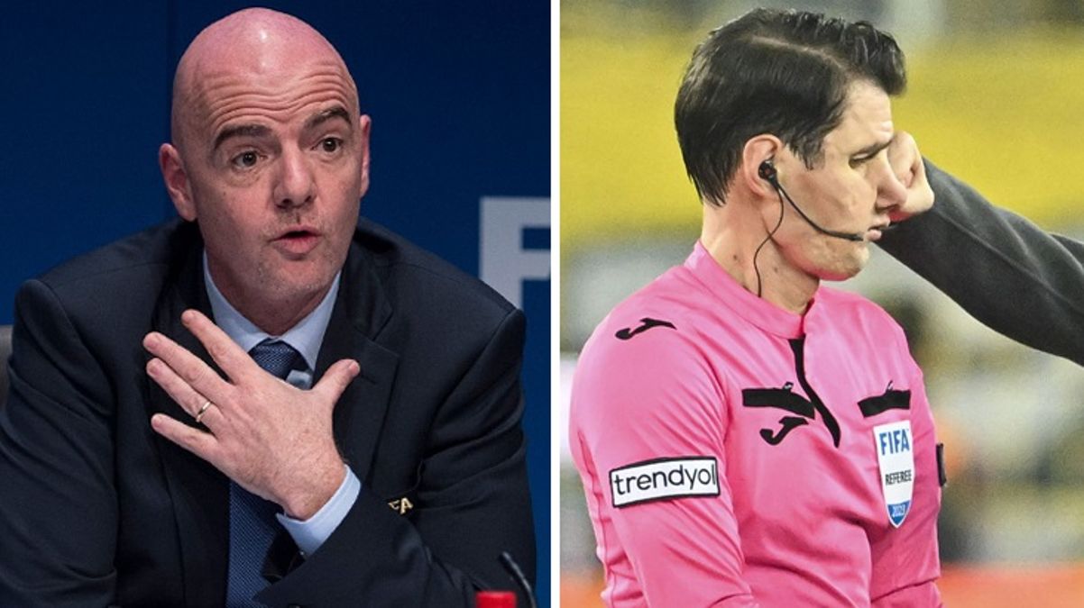 FIFA Başkanı Infantino çirkin saldırıyı kınadı