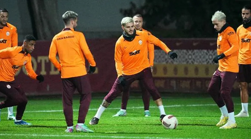 Galatasaray’ın Kopenhag maçı kadrosu belli oldu!